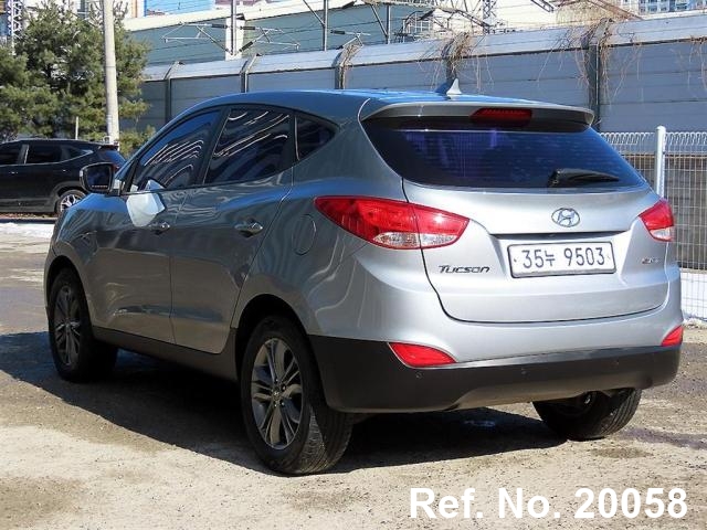  Hyundai / Tucson Stock No. 20058